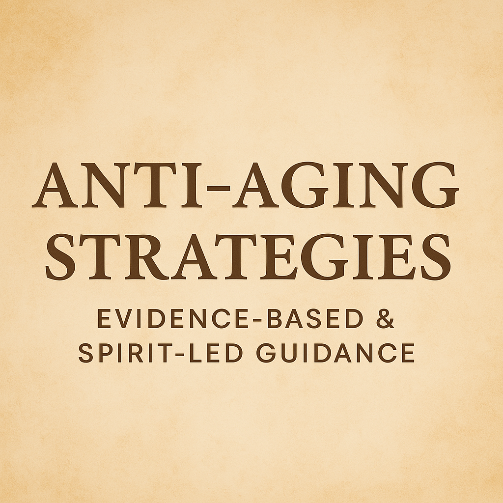 anti aging strategies