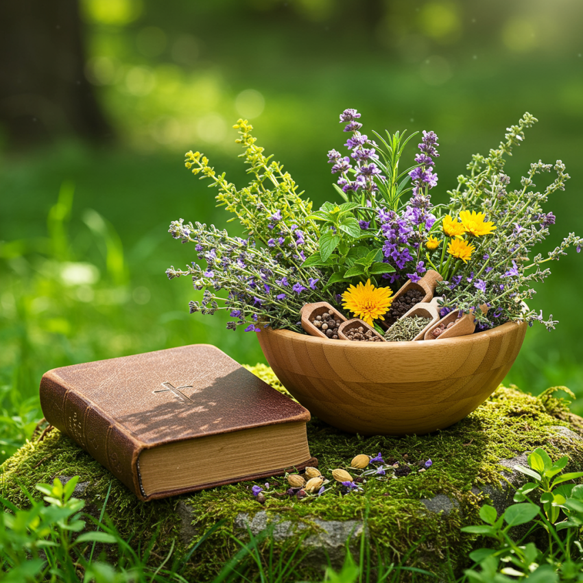 🧬 Daily Renewal Stack: Supplement + Scripture Combination