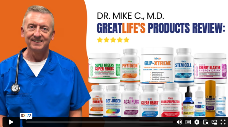 greatlife supplements