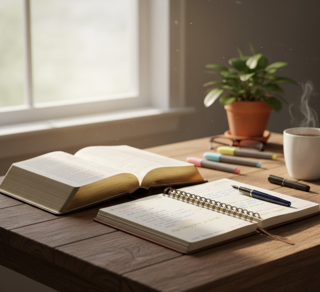 Guided Journaling Seeking God Bible Study, journaling guide for periods of transitions, journaling guide for empty nesters Bible study